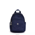 Kipling V4X2B382 kozmično modra mini nahrbtnik delia ženske mini vrečke