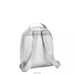 Kipling V4X2B385 svetlo kovinsko kae kovinski nahrbtnik ženske majhni nahrbtniki - slika 4