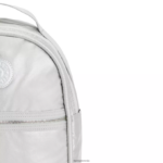 Kipling V4X2B385 svetlo kovinsko kae kovinski nahrbtnik ženske majhni nahrbtniki - slika 5