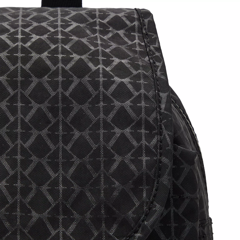 Kipling V4X2B396 vtisnjen podpis city ​​pack mini nahrbtnik s potiskom ženske mini vrečke - slika 5
