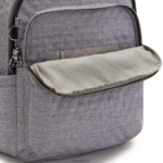 Kipling V4X2B400 skoraj siv delia nahrbtnik ženske modni nahrbtniki - slika 5