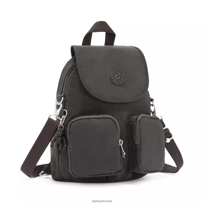 Kipling V4X2B402 črni noir preklopni nahrbtnik firefly up ženske modni nahrbtniki - slika 2
