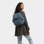 Kipling V4X2B405 nočna siva city ​​pack mali nahrbtnik ženske majhni nahrbtniki - slika 4