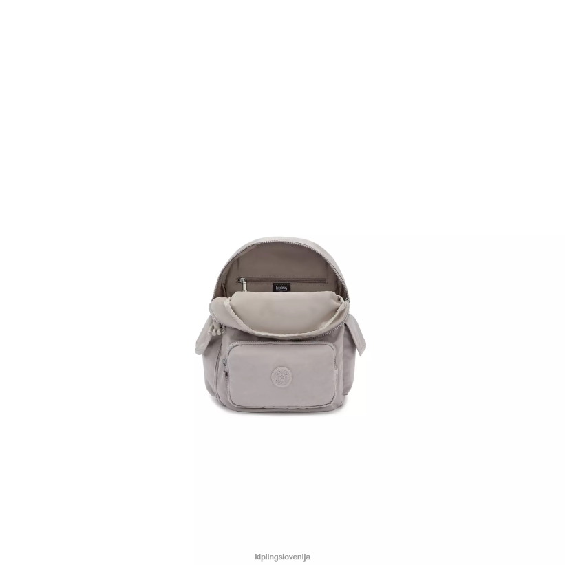 Kipling V4X2B406 siva gris city ​​pack mali nahrbtnik ženske majhni nahrbtniki - slika 3