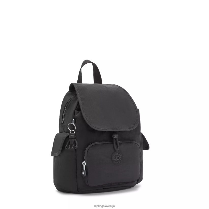 Kipling V4X2B412 črni noir mini nahrbtnik city pack ženske mini vrečke - slika 2