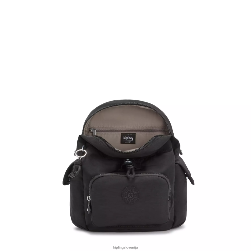 Kipling V4X2B412 črni noir mini nahrbtnik city pack ženske mini vrečke - slika 3