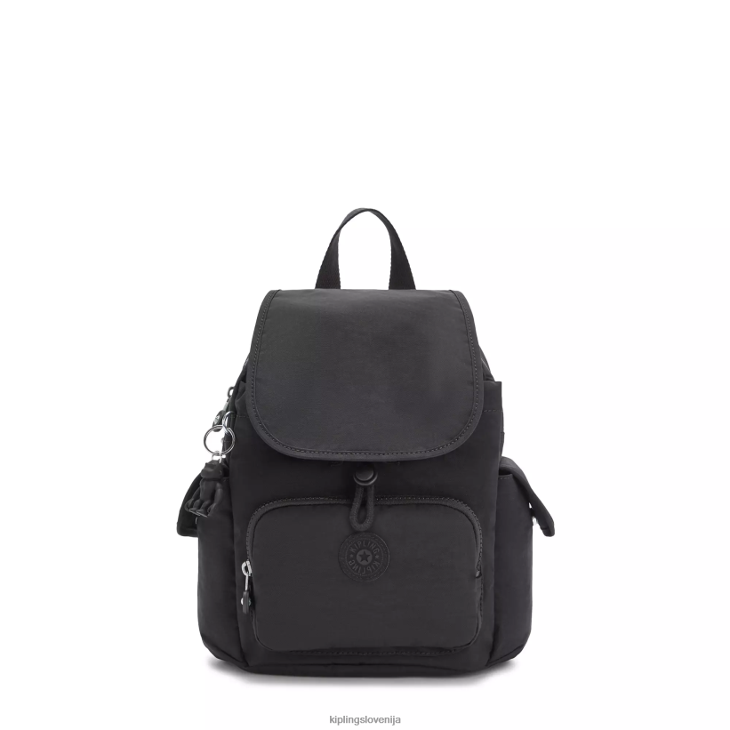 Kipling V4X2B412 črni noir mini nahrbtnik city pack ženske mini vrečke - slika 1