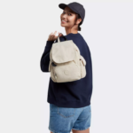 Kipling V4X2B417 lahek pesek mini nahrbtnik city pack ženske mini vrečke - slika 5