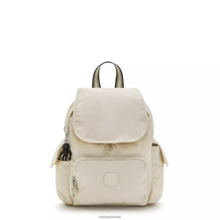 Kipling V4X2B417 lahek pesek mini nahrbtnik city pack ženske mini vrečke