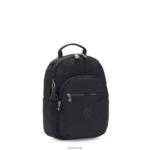 Kipling V4X2B421 modra modra nahrbtnik za majhen tablični računalnik Seoul ženske monogramabilen - slika 2