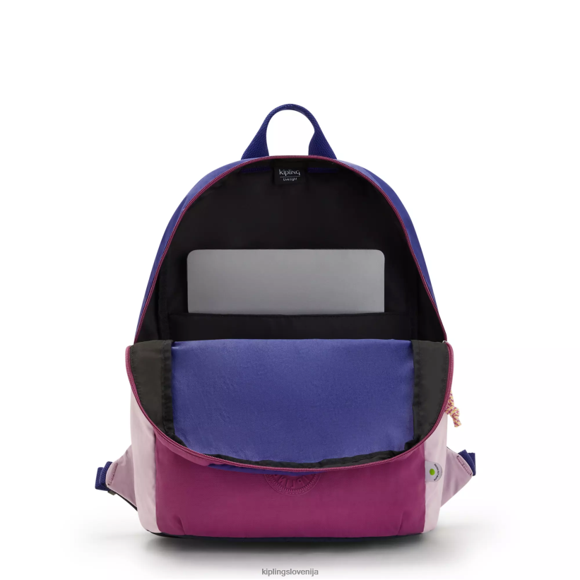 Kipling V4X2B425 prašni karmin nahrbtnik za prenosni računalnik sonnie 15". ženske nahrbtniki za prenosnike - slika 3