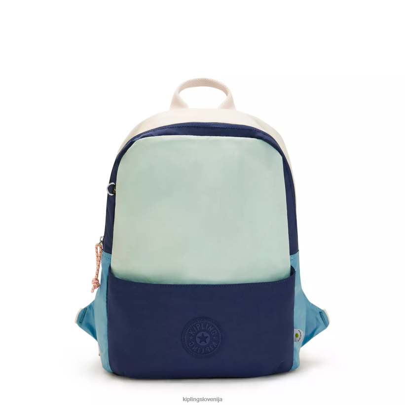Kipling V4X2B426 zelena mornarica nahrbtnik za prenosni računalnik sonnie 15". ženske nahrbtniki za prenosnike - slika 1