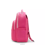 Kipling V4X2B428 sveže roza Seoul velik 15" nahrbtnik za prenosni računalnik ženske nahrbtniki za prenosnike - slika 5