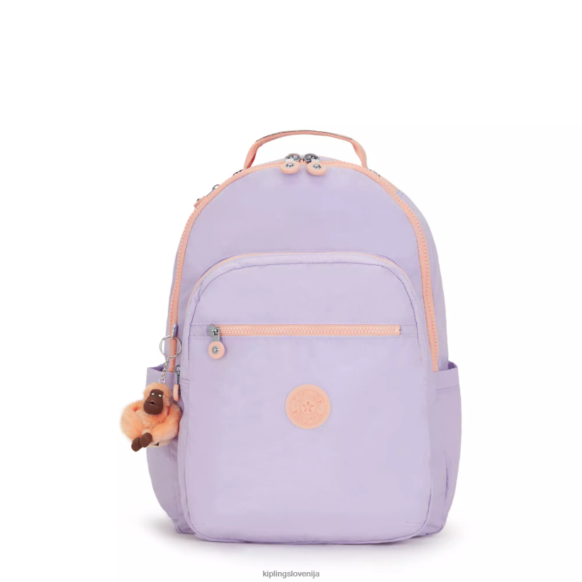 Kipling V4X2B434 neskončna lila c Seoul velik 15" nahrbtnik za prenosni računalnik ženske nahrbtniki za prenosnike - slika 1