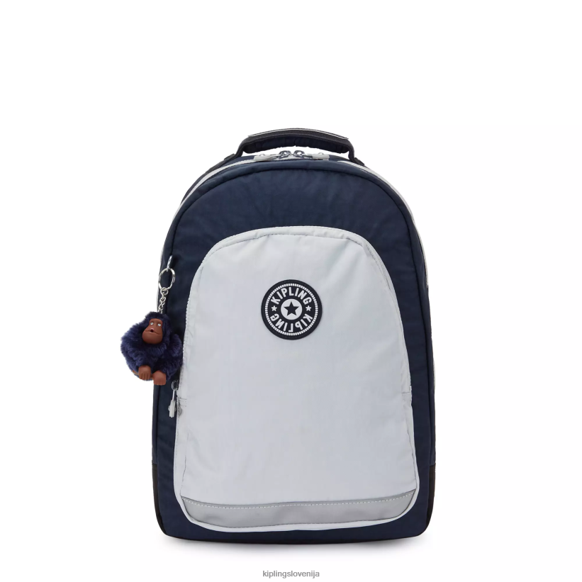 Kipling V4X2B435 prava modro siva učilnica 17" nahrbtnik za prenosni računalnik ženske nahrbtniki za prenosnike - slika 1