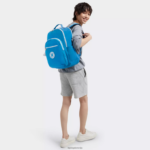 Kipling V4X2B440 željni modre zabave Seoul ekstra velik 17" nahrbtnik za prenosni računalnik ženske nahrbtniki za prenosnike - slika 4