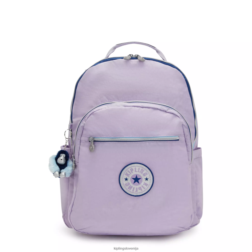 Kipling V4X2B441 neskončna lila zabava Seoul ekstra velik 17" nahrbtnik za prenosni računalnik ženske nahrbtniki za prenosnike - slika 1