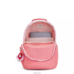 Kipling V4X2B443 vesela roza zabava Seoul velik 15" nahrbtnik za prenosni računalnik ženske nahrbtniki za prenosnike - slika 3
