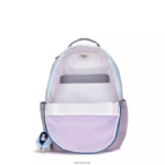 Kipling V4X2B445 neskončna lila zabava Seoul velik 15" nahrbtnik za prenosni računalnik ženske nahrbtniki za prenosnike - slika 3