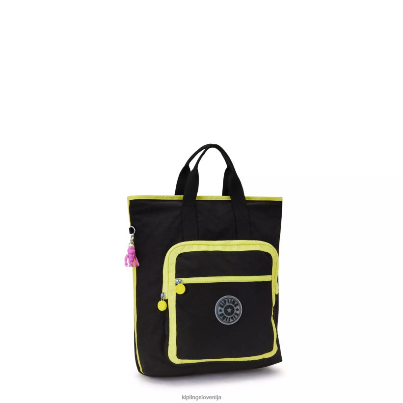 Kipling V4X2B447 prava črna limeta nahrbtnik sia 15" za prenosni računalnik ženske nahrbtniki za prenosnike - slika 2