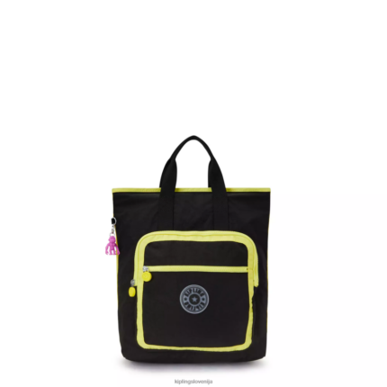 Kipling V4X2B447 prava črna limeta nahrbtnik sia 15" za prenosni računalnik ženske nahrbtniki za prenosnike