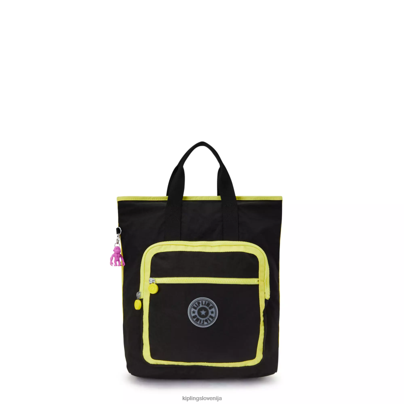 Kipling V4X2B447 prava črna limeta nahrbtnik sia 15" za prenosni računalnik ženske nahrbtniki za prenosnike - slika 1
