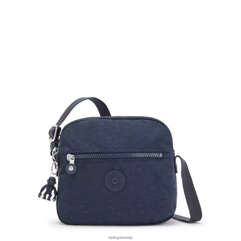 Kipling V4X2B44 modra modra keefe torba za čez ramo ženske torbice za čez ramo - slika 1