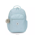Kipling V4X2B450 poročna modra Seoul ekstra velik 17" nahrbtnik za prenosni računalnik ženske nahrbtniki za prenosnike