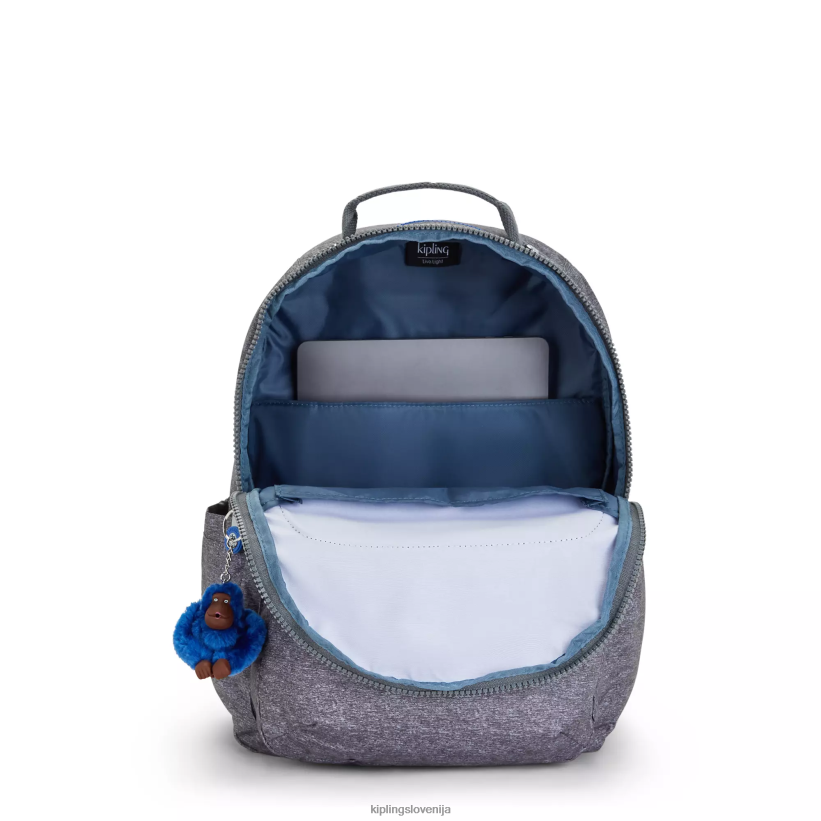 Kipling V4X2B456 skoraj dres Seoul velik 15" nahrbtnik za prenosni računalnik ženske nahrbtniki za prenosnike - slika 3