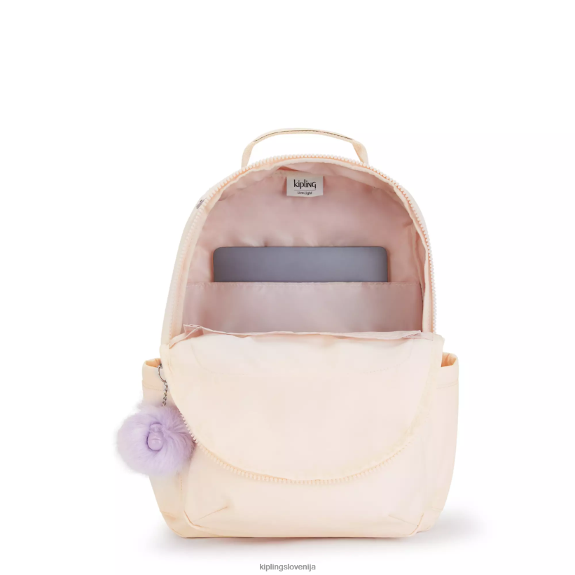 Kipling V4X2B457 nežen cvet Seoul velik 15" nahrbtnik za prenosni računalnik ženske nahrbtniki za prenosnike - slika 3
