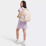Kipling V4X2B457 nežen cvet Seoul velik 15" nahrbtnik za prenosni računalnik ženske nahrbtniki za prenosnike - slika 4