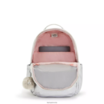 Kipling V4X2B458 sladkarije kovinski Seoul velik kovinski 15" nahrbtnik za prenosni računalnik ženske nahrbtniki za prenosnike - slika 3