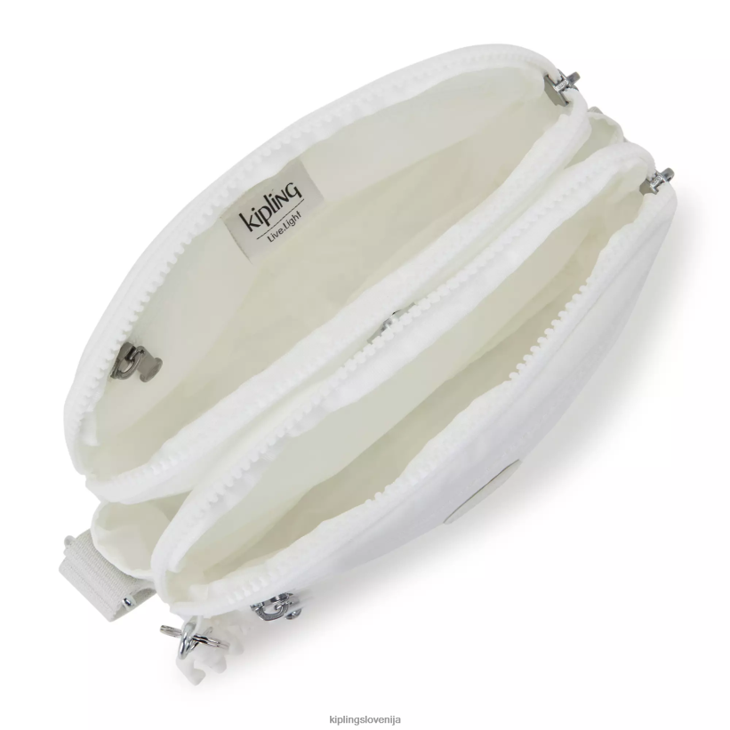 Kipling V4X2B45 nov alabaster keefe torba za čez ramo ženske torbice za čez ramo - slika 3