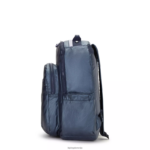 Kipling V4X2B460 admiralsko modra Seoul velik kovinski 15" nahrbtnik za prenosni računalnik ženske nahrbtniki za prenosnike - slika 5