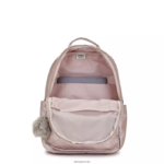 Kipling V4X2B461 kovinska vrtnica Seoul velik kovinski 15" nahrbtnik za prenosni računalnik ženske nahrbtniki za prenosnike - slika 3