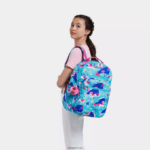 Kipling V4X2B463 vesoljski samorogi Seoul nahrbtnik za prenosni računalnik velikosti 15" z velikim potiskom ženske nahrbtniki za prenosnike - slika 4