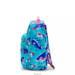 Kipling V4X2B463 vesoljski samorogi Seoul nahrbtnik za prenosni računalnik velikosti 15" z velikim potiskom ženske nahrbtniki za prenosnike - slika 5
