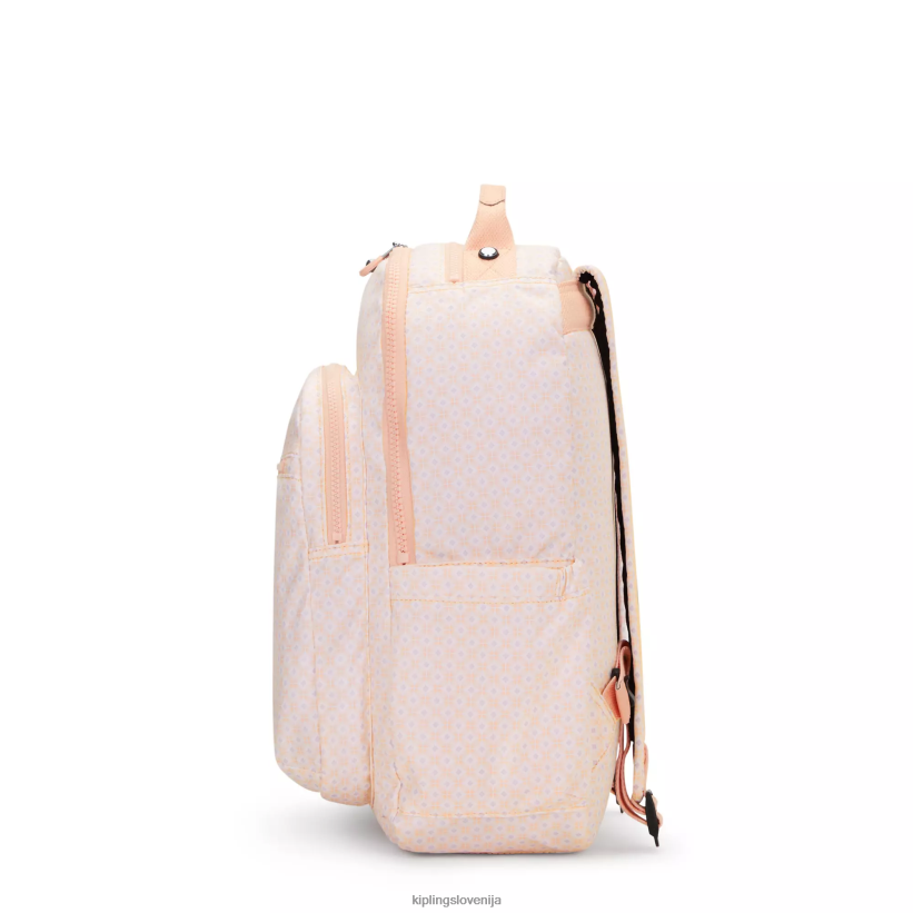Kipling V4X2B467 dekliška ploščica Seoul nahrbtnik za prenosni računalnik velikosti 15" z velikim potiskom ženske nahrbtniki za prenosnike - slika 5