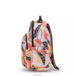 Kipling V4X2B468 abstraktni dopust Seoul nahrbtnik za prenosni računalnik velikosti 15" z velikim potiskom ženske nahrbtniki za prenosnike - slika 5