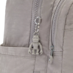 Kipling V4X2B471 siva gris Seoul velik 15" nahrbtnik za prenosni računalnik ženske nahrbtniki za prenosnike - slika 5