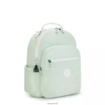 Kipling V4X2B473 zračno zelena Seoul velik 15" nahrbtnik za prenosni računalnik ženske nahrbtniki za prenosnike - slika 2