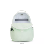Kipling V4X2B473 zračno zelena Seoul velik 15" nahrbtnik za prenosni računalnik ženske nahrbtniki za prenosnike - slika 3