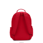 Kipling V4X2B474 češnjev ton Seoul velik 15" nahrbtnik za prenosni računalnik ženske nahrbtniki za prenosnike - slika 5