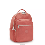 Kipling V4X2B475 vintage roza Seoul velik 15" nahrbtnik za prenosni računalnik ženske nahrbtniki za prenosnike - slika 2