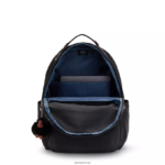 Kipling V4X2B476 pravi črni ton Seoul velik 15" nahrbtnik za prenosni računalnik ženske nahrbtniki za prenosnike - slika 2