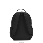 Kipling V4X2B476 pravi črni ton Seoul velik 15" nahrbtnik za prenosni računalnik ženske nahrbtniki za prenosnike - slika 4