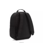 Kipling V4X2B476 pravi črni ton Seoul velik 15" nahrbtnik za prenosni računalnik ženske nahrbtniki za prenosnike - slika 5