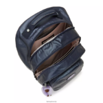 Kipling V4X2B477 admiralsko modra učilnica kovinski 17" nahrbtnik za prenosni računalnik ženske nahrbtniki za prenosnike - slika 3