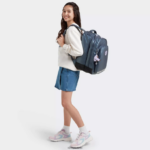 Kipling V4X2B477 admiralsko modra učilnica kovinski 17" nahrbtnik za prenosni računalnik ženske nahrbtniki za prenosnike - slika 4