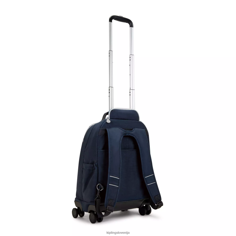 Kipling V4X2B479 prava modro siva nahrbtnik za prenosni računalnik new zea 15". ženske nahrbtniki za zvijanje - slika 5